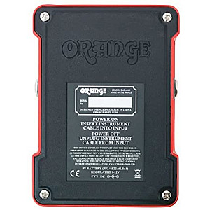 Orange Two Stroke Boost EQ Pedal